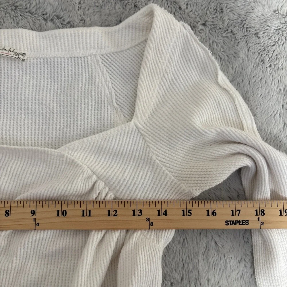 Free People Intimately Free On A Cloud Bodysuit Bell Slv Romantic Cozy Lounge‎ L